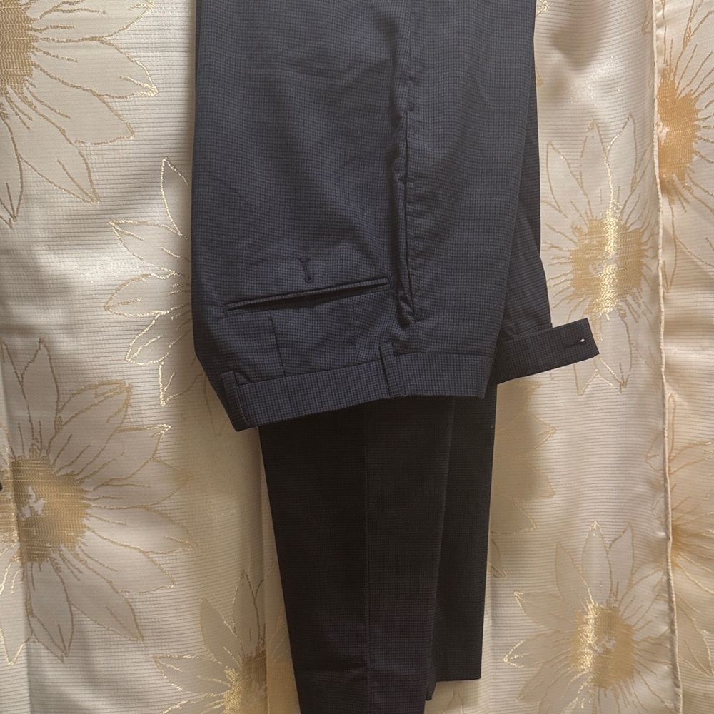 Polo by Ralph Lauren Men's Navy Dress Pants